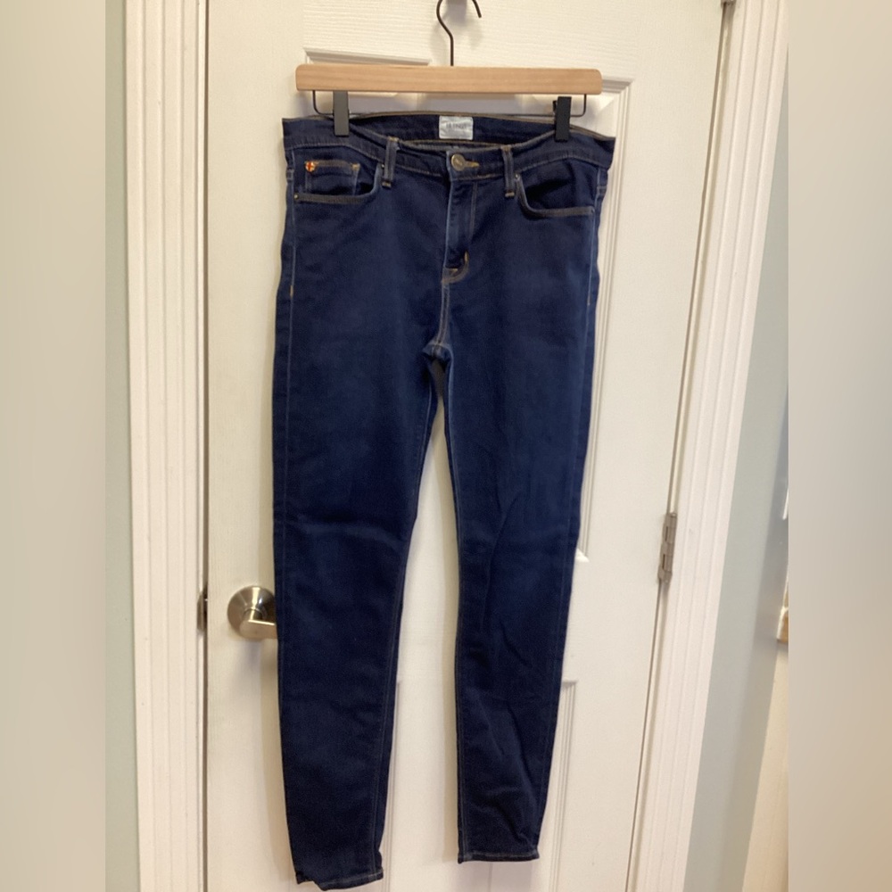 Hudson jeans 29 skinny denim women’s jeans dark wash